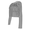 MERCHMOMENT Him Heart Star Women's Mesh Top [Apparel] by Rock Band Apparel