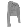 MERCHMOMENT Him Heart Star Women's Mesh Top [Apparel] by Rock Band Apparel
