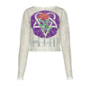MERCHMOMENT Him Roses Women's Mesh Top [Apparel] by Rock Band Apparel