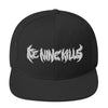 MERCHMOMENT Ice Nine Kills Drip Logo Embroidered Snapback Hat [Apparel] by Rock Band Apparel