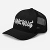 MERCHMOMENT Ice Nine Kills Drip Logo Embroidered Trucker Hat [Apparel] by Rock Band Apparel