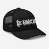 MERCHMOMENT Ice Nine Kills Drip Logo Embroidered Trucker Hat [Apparel] by Rock Band Apparel