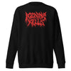 MERCHMOMENT Ice Nine Kills - Drip Logo Sweatshirt [Apparel] by Rock Band Apparel