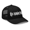 MERCHMOMENT Ice Nine Kills Drip Logo Trucker Hat [Apparel] by Rock Band Apparel