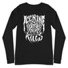 MERCHMOMENT Ice Nine Kills - Fictional Substance Long Sleeve T-Shirt [Apparel] by Rock Band Apparel