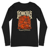 MERCHMOMENT Ice Nine Kills - Halloween Horrorwood Long Sleeve T-Shirt [Apparel] by Rock Band Apparel