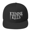 MERCHMOMENT Ice Nine Kills Knife Logo Embroidered Snapback Hat [Apparel] by Rock Band Apparel