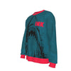 MERCHMOMENT Ice Nine Kills Rocking the Boat All Over Print Sweatshirt [Apparel] by Rock Band Apparel