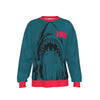 MERCHMOMENT Ice Nine Kills Rocking the Boat All Over Print Sweatshirt [Apparel] by Rock Band Apparel