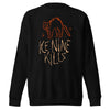 MERCHMOMENT Ice Nine Kills - Scratchy Cat Sweatshirt [Apparel] by Rock Band Apparel