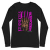 MERCHMOMENT Ice Nine Kills - Silver Scream Long Sleeve T-Shirt [Apparel] by Rock Band Apparel