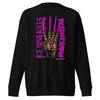 MERCHMOMENT Ice Nine Kills - Silver Scream Sweatshirt [Apparel] by Rock Band Apparel