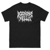 MERCHMOMENT Ice Nine Kills - White Drip Logo T-Shirt [Apparel] by Rock Band Apparel