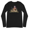 MERCHMOMENT Iron Maiden - Back in Time Long Sleeve T-Shirt [Apparel] by Rock Band Apparel