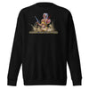 MERCHMOMENT Iron Maiden - Back in Time Sweatshirt [Apparel] by Rock Band Apparel