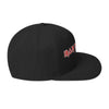 MERCHMOMENT Iron Maiden Classic Logo Black Embroidered Snap Back Hat [Apparel] by Rock Band Apparel