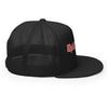 MERCHMOMENT Iron Maiden Classic Logo Embroidered Trucker Hat [Apparel] by Rock Band Apparel