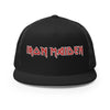 MERCHMOMENT Iron Maiden Classic Logo Embroidered Trucker Hat [Apparel] by Rock Band Apparel
