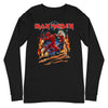 MERCHMOMENT Iron Maiden - Devil Battle Long Sleeve T-Shirt [Apparel] by Rock Band Apparel
