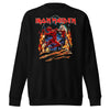 MERCHMOMENT Iron Maiden - Devil Battle Sweatshirt [Apparel] by Rock Band Apparel