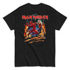 MERCHMOMENT Iron Maiden - Devil Battle T-Shirt [Apparel] by Rock Band Apparel