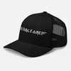 MERCHMOMENT Iron Maiden Ed Force One Embroidered Trucker Hat [Apparel] by Rock Band Apparel
