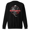 MERCHMOMENT Iron Maiden - Eddie Peace Sweatshirt [Apparel] by Rock Band Apparel