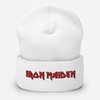 MERCHMOMENT Iron Maiden Embroidered Beanie [Hat] by Rock Band Apparel