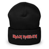 MERCHMOMENT Iron Maiden Embroidered Beanie [Hat] by Rock Band Apparel
