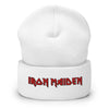 MERCHMOMENT Iron Maiden Embroidered Beanie [Hat] by Rock Band Apparel