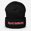 MERCHMOMENT Iron Maiden Embroidered Beanie [Hat] by Rock Band Apparel