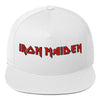 MERCHMOMENT Iron Maiden Embroidered Snapback Hat [Hat] by Rock Band Apparel