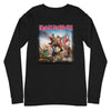 MERCHMOMENT Iron Maiden - Flag Long Sleeve T-Shirt [Apparel] by Rock Band Apparel