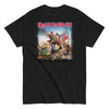 MERCHMOMENT Iron Maiden - Flag T-Shirt [Apparel] by Rock Band Apparel