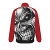 MERCHMOMENT Iron Maiden Giant Eddie Track Jacket [Jacket] by Rock Band Apparel
