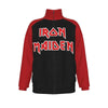 MERCHMOMENT Iron Maiden Giant Eddie Track Jacket [Jacket] by Rock Band Apparel