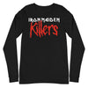 MERCHMOMENT Iron Maiden - Killers Drip Long Sleeve T-Shirt [Apparel] by Rock Band Apparel