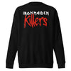 MERCHMOMENT Iron Maiden - Killers Drip Sweatshirt [Apparel] by Rock Band Apparel
