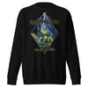 MERCHMOMENT Iron Maiden - Lightning Sweatshirt [Apparel] by Rock Band Apparel