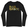 MERCHMOMENT Iron Maiden - Logo Eddie Long Sleeve T-Shirt [Apparel] by Rock Band Apparel