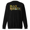 MERCHMOMENT Iron Maiden - Logo Eddie Sweatshirt [Apparel] by Rock Band Apparel