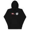 MERCHMOMENT Iron Maiden - Logo Flag Hoodie [Apparel] by Rock Band Apparel