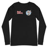 MERCHMOMENT Iron Maiden - Logo Flag Long Sleeve T-Shirt [Apparel] by Rock Band Apparel