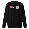 MERCHMOMENT Iron Maiden - Logo Flag Sweatshirt [Apparel] by Rock Band Apparel