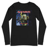 MERCHMOMENT Iron Maiden - No Prayer for the Dying Long Sleeve T-Shirt [Apparel] by Rock Band Apparel
