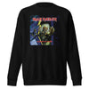 MERCHMOMENT Iron Maiden - No Prayer for the Dying Sweatshirt [Apparel] by Rock Band Apparel