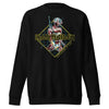 MERCHMOMENT Iron Maiden - Rhombus Sweatshirt [Apparel] by Rock Band Apparel