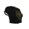 MERCHMOMENT Iron Maiden Senjutsu Women's Crop Top [Apparel] by Rock Band Apparel