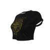 MERCHMOMENT Iron Maiden Senjutsu Women's Crop Top [Apparel] by Rock Band Apparel