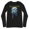 MERCHMOMENT Iron Maiden - Skull Chain Long Sleeve T-Shirt [Apparel] by Rock Band Apparel